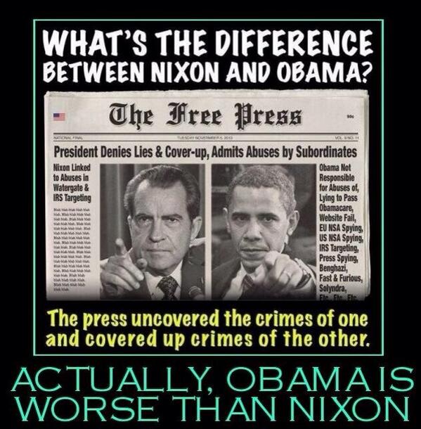 Nixon & Obama