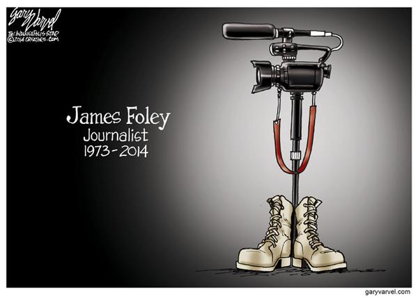 RIP James Foley