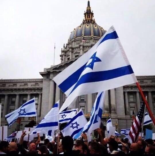San Francisco Israel Rally Sunday