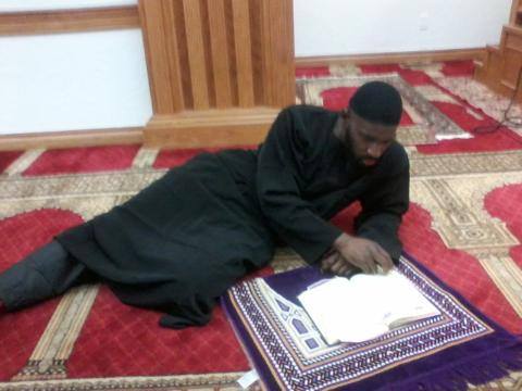 Alton Nolen at Mosque Reading
