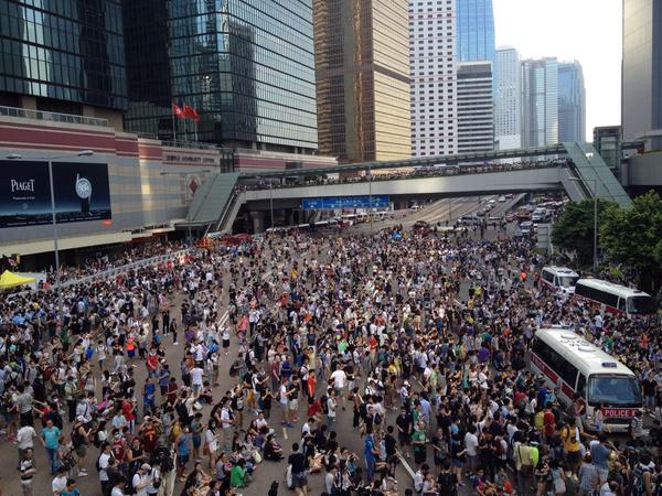 Hong Kong Demonstrations