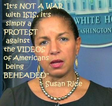 Natl Security Adv Susan Rice