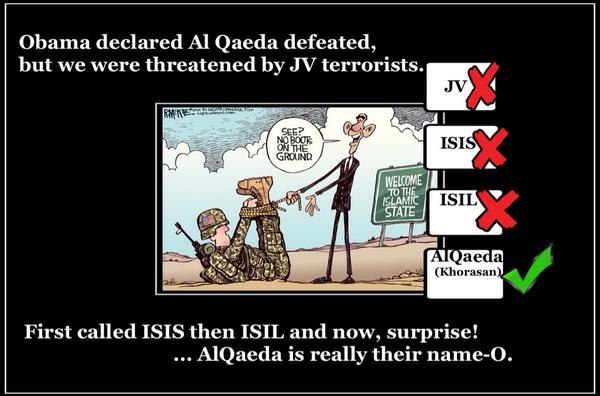 Obama AlQaeda