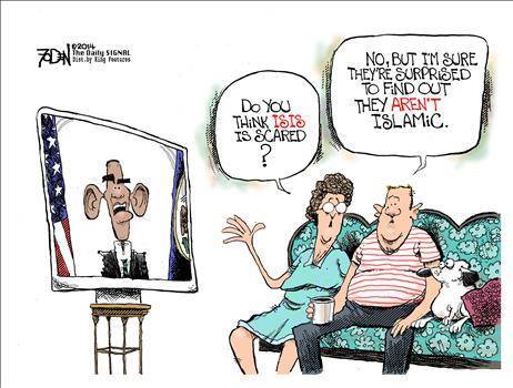 Obama Cartoon