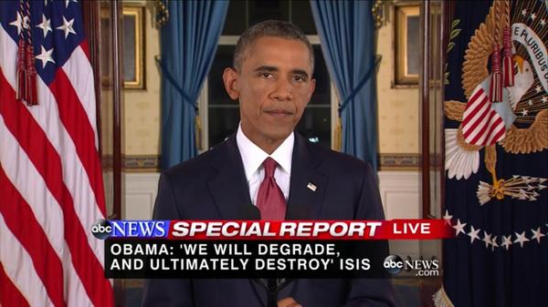 Obama ISIS Address