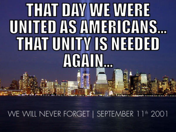 Remembering 911