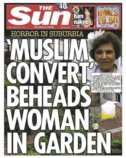 UK Woman Beheaded