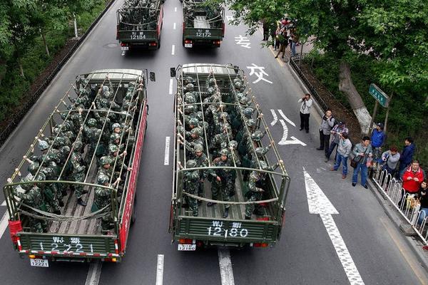 China Regime Sends Forces...