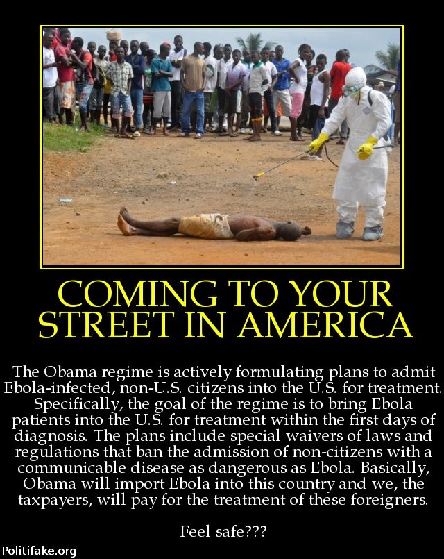 Ebola Coming to U.S.