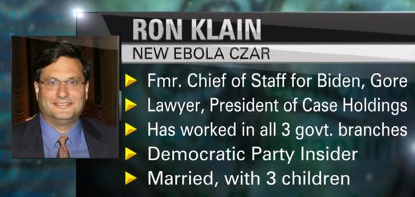 Ebola Czar