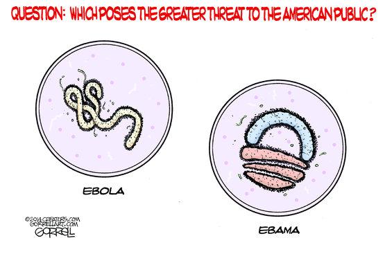 Ebola -- Ebama