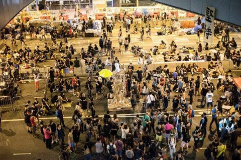 HK Protesters
