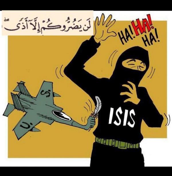 ISIS Cartoon