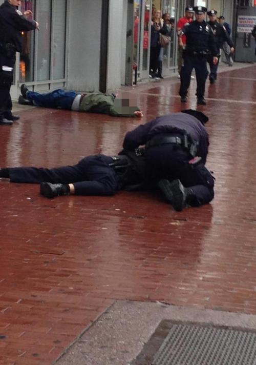ISIS Jihadist Attack NYC Police