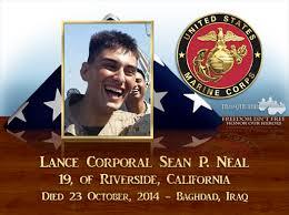 Lance Cpl Sean Neal