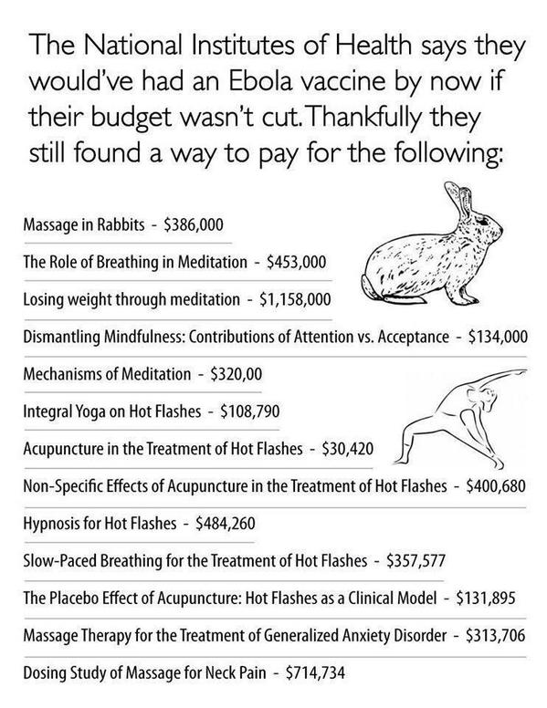NIH Wasteful Spending