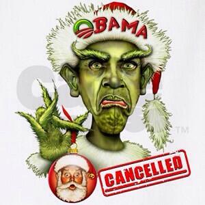 Obama Grinch