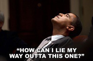 Obama Lies