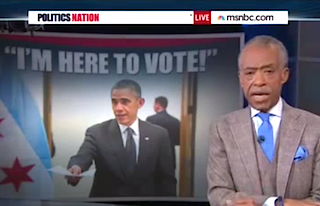 Obama MSNBC Al Sharpton