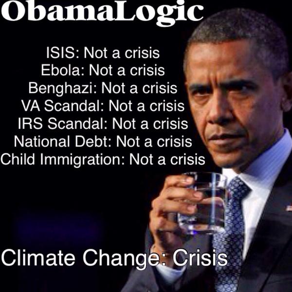 Obama Scandal Crisis