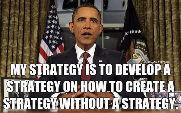 Obama Strategy