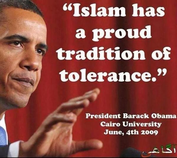 Obama on Islam