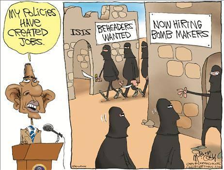 Obamanomics ISIS