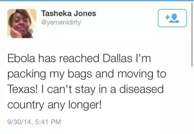 Tasheka Jones Tweet