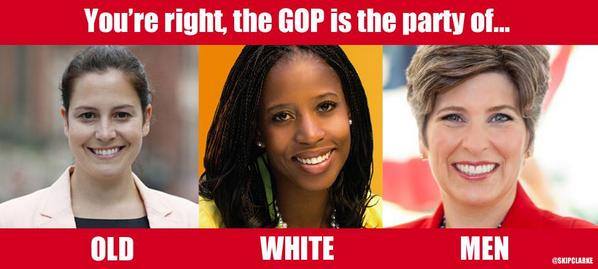 GOP Party Old White Men