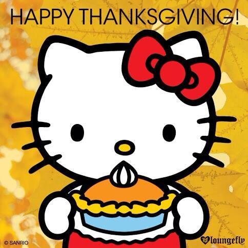 Hello Kitty Happy Thanksgiving