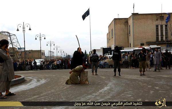 ISIS Beheading...