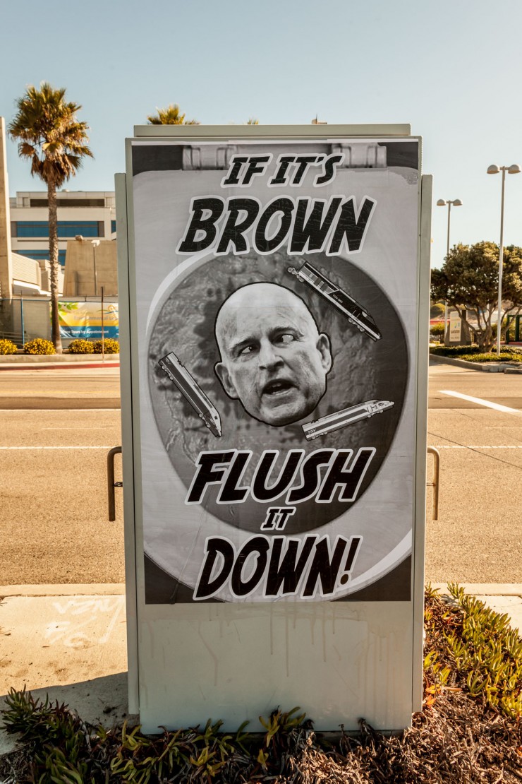 Jerry Brown Poster
