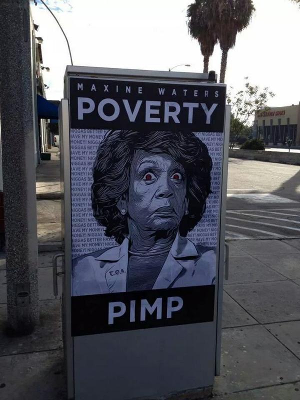 Maxine Waters Artwork