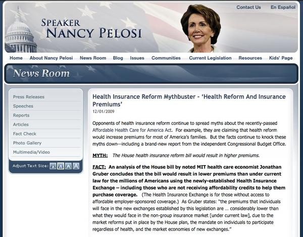 Nancy Pelosi