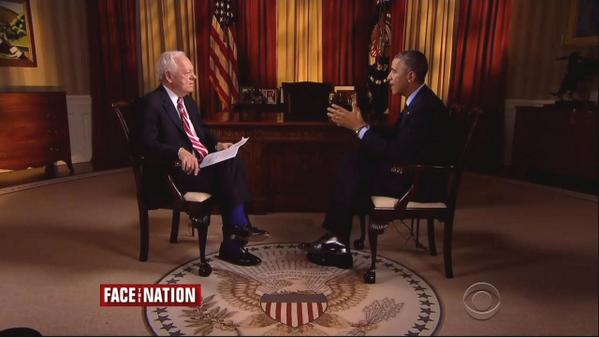 Obama Bob Schieffer