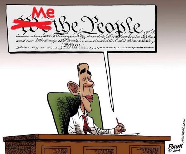 Obama Cartoon of the Day