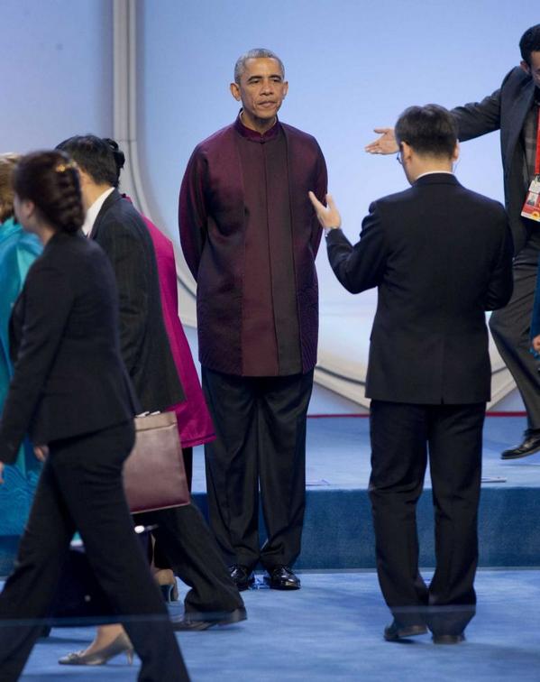 Obama in China