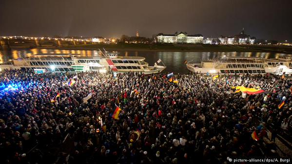 Anti-Islam Rally Germany