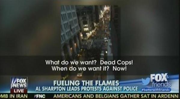 Dead Cops Protest