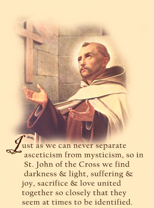 Feast of St John of the Cross