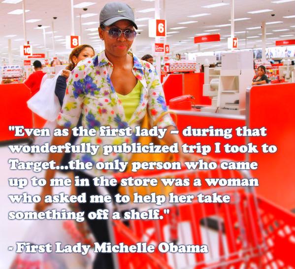 Michelle Obama Target
