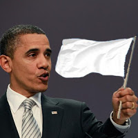Obama White Flag