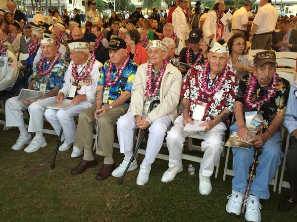 Pearl Harbor Survivors