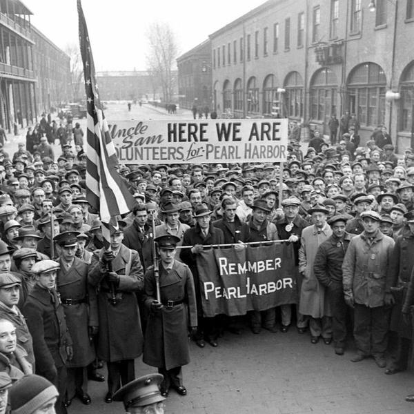 Pearl Harbor Volunteers