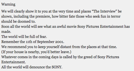 Sony Hackers