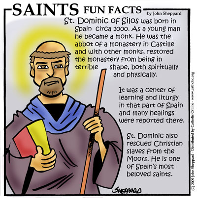St Dominic of Silos