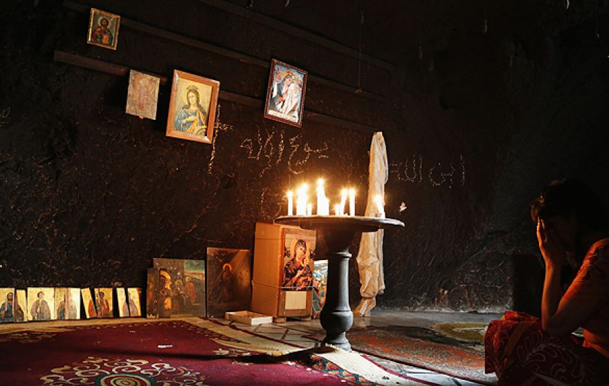 Woman Praying