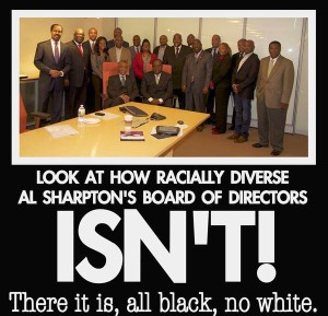 Al Sharpton Board of Directors