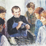 John Bosco Shoe Making