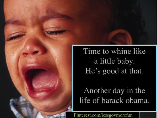 Obama Crying